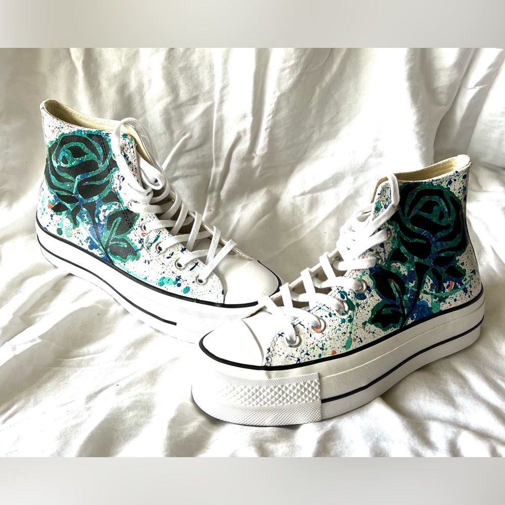 One Of A Kind - Custom Artwork, Converse All Stars - image 1